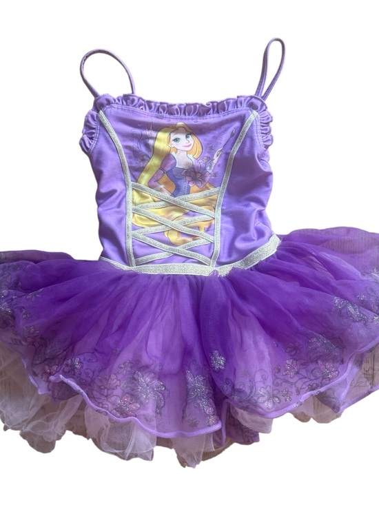Disney Other - Disney Rapunzel Purple Tutu Costume Dress